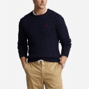 Ralph Lauren Ls Driver Cn-Sweater Hunter Navy