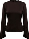 Ahlvar Gallery Dara Blouse   DARK BROWN   M