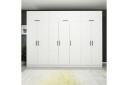 Fruitland Garderobe 315x255 cm - Hvit