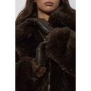 By Malene Birger Dame Accessories Brun L,