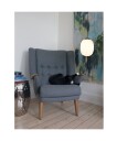 Dyberg Larsen Taklampe Pendel Opal/ Sort