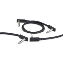Rockboard Flat TRS Cable 120 cm BK