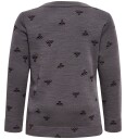 Hummel Charcoal Gray Mini Ull T-Shirt L/S 80