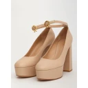 Gianvito Rossi Dame Sko Beige 37 EU,