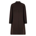 Max Mara Studio Dame Frakker Brun 2XS,