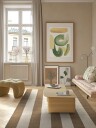 Ullteppe   Garine brun/beige Størrelse: 200 x 290 cm