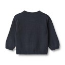Wheat Knit Cardigan Bjørn Navy (62 / 3 mnd)