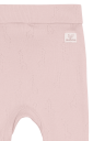 Hust And Claire Las Leggings Peach Dust (62 / 3 mnd)
