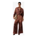 Liu Jo Dame Bukser Brun XS,