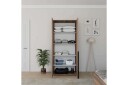 Vornic Garderobe 90x210 cm - Valnøtt
