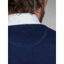 Hansen & Jacob Herre Strikkevarer Blå 2XL,