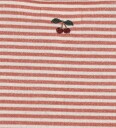 Konges Sløjd Cardigan   Roli Stripe   Rose Cream Stripe   Konges Sløjd   4 år (104)   Cardigan Hvit Rosa