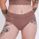 Sloggi Truser Romance Midi Mørkrosa 46 Dame