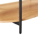 Sofabord HOME4YOU Davia 115x60x34 cm eik - Eik