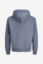 Jack & Jones Plus   Hettegenser jjeSoho Sweat Hood Pls   Grå