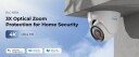 Reolink RLC 833A Smart 4K PoE Kamera Med 3X Optisk Zoom