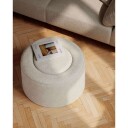 Woud - Praline Pouf Ø78 Beige Woud