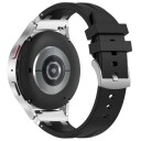 Silikonarmbånd til Amazfit Watch Bip 5 22mm   Svart