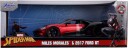 SIMBA DICKIE GROUP Marvel Miles Morales 2017 Ford GT 1:24
