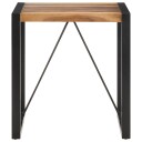 vidaXL Spisebord 70x70x75 cm heltre akasie