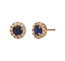Laurie øredobber sapphire