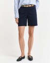 Chinoshorts med stretch EVENING BLUE 36