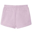  Barneshorts med snor blandet lilla 116