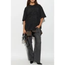 Rag & Bone Dame Jeans Svart M,