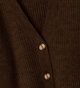 Name It Cardigan   Strikk   Noos   NkfHolly   Chocolate Plum   Name It   13 14 år (158 164)   Cardigan   Brun
