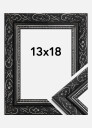 Walther Ramme Barock Svart 13x18 Cm