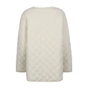 Sandbeige Dame Jakker Hvit M,