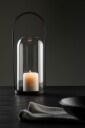 Venture Home Lykt Flora Svart