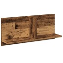  Veggskap 70x16,5x30 cm gammelt tre konstruert tre 8721158391452