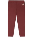 Hust and Claire Leggings   HCLisa Børstet   Maroon   Hust and Claire   6 år (116)   Leggings Bordeaux Rosa