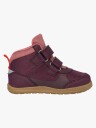 Viking Aspen Barefoot 2V Mid  Vanntette Sneakers Plum 27