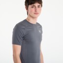 Under Armour Ua Hg Armour Comp Ss   Grey   L