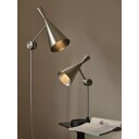 Tom Dixon Beat Unbeaten LED Bordlampe Aluminium