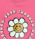 The New Tnskye Os S_S Tee Pink 110/116