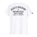 Deus Ex Machina Herre Topper Hvit M,