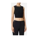 Elisabetta Franchi Dame Topper Svart M,