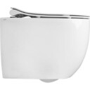 LAVABO GLOMP MINI RIMLESS VEGGHENGT TOALETT HVIT