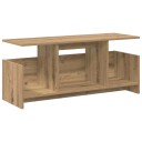  TV benk Artisan Eik 102 x 35 x 45 cm Konstruert tre