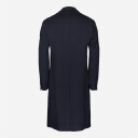 Corneliani Wool Coat - Navy Blå 56