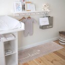 MADABOUTMATS Gulvløper Love Mini Esme Beige 50x150cm