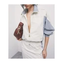 Patrizia Pepe, Dame, Jakker, Flerfarget, L,