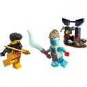 LEGO NINJAGO Kamp mellom Arin og en dragon 30700