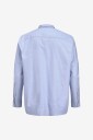 Jack & Jones Plus   Skjorte Jjeoxford Shirt L/S S21pls   Blå
