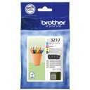 Brother LC3217VAL Blekkpatron Multipack BK/C/M/Y