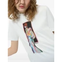 Missoni Dame Topper Hvit L,