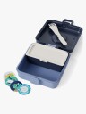 Monbento Snacky Bento Matboks Blue Infinity